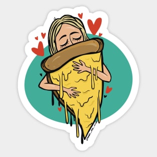 pizzalove Sticker